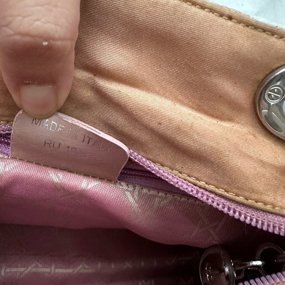 SOLD Lady Dior COMPLETE INCLUSIONS With Strap, Authenticity Card and Dustbag - Picture 12 of 13